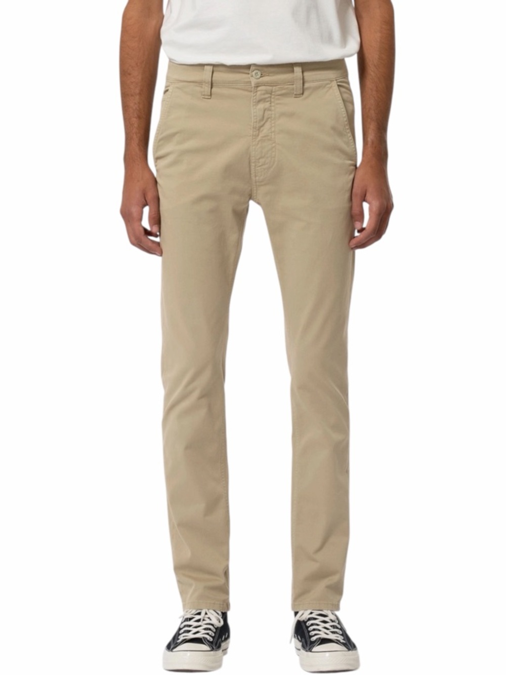 NWT – Nudie Jeans – Slim Adam Jeans – Beige Stretch Denim – Sz. 31x32